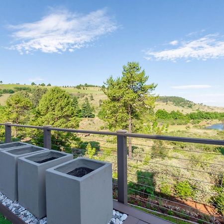 Villa Misty Meadows Dullstroom Esterno foto