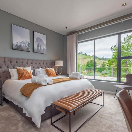 Villa Misty Meadows Dullstroom Esterno foto