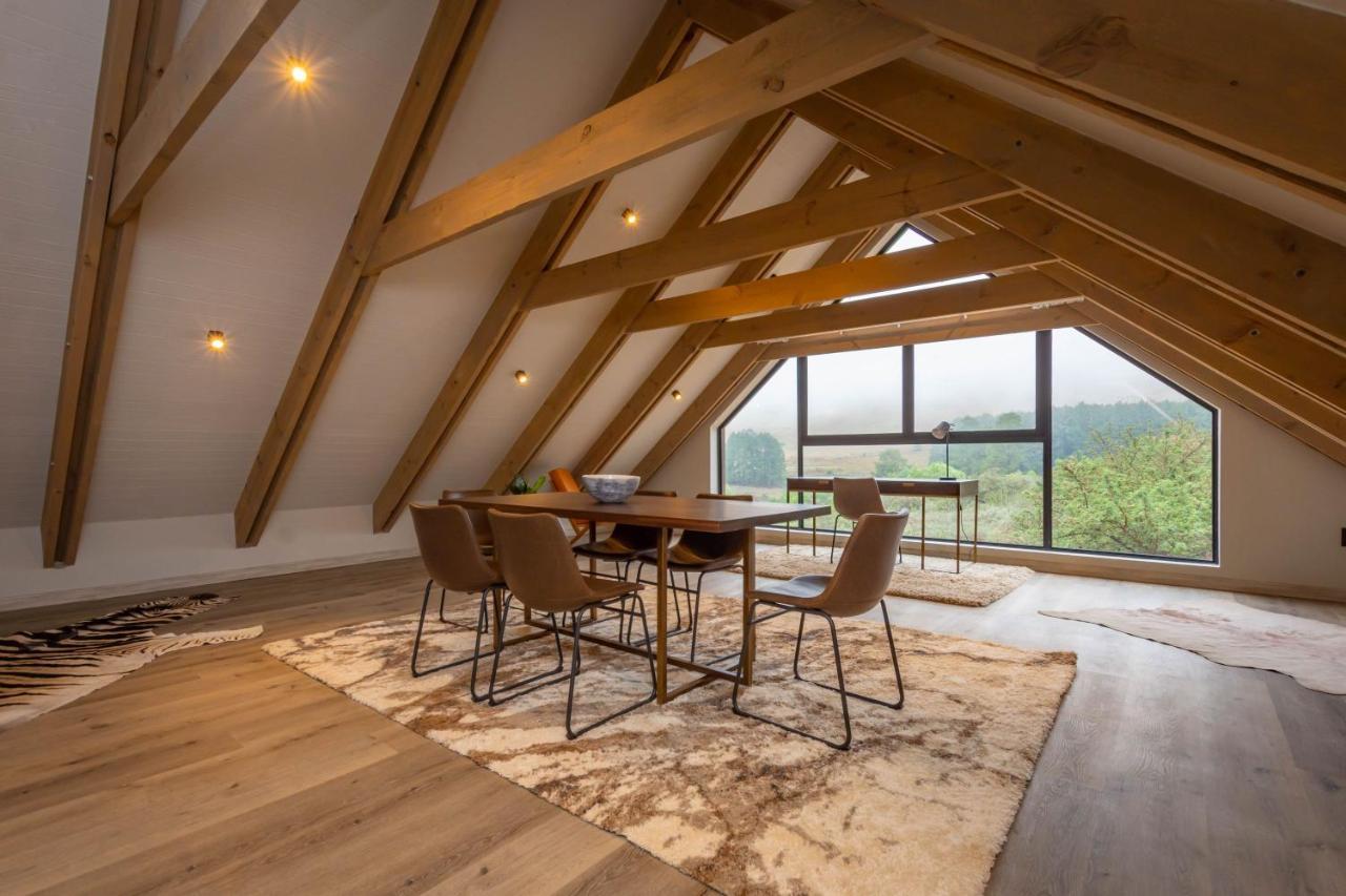 Villa Misty Meadows Dullstroom Esterno foto