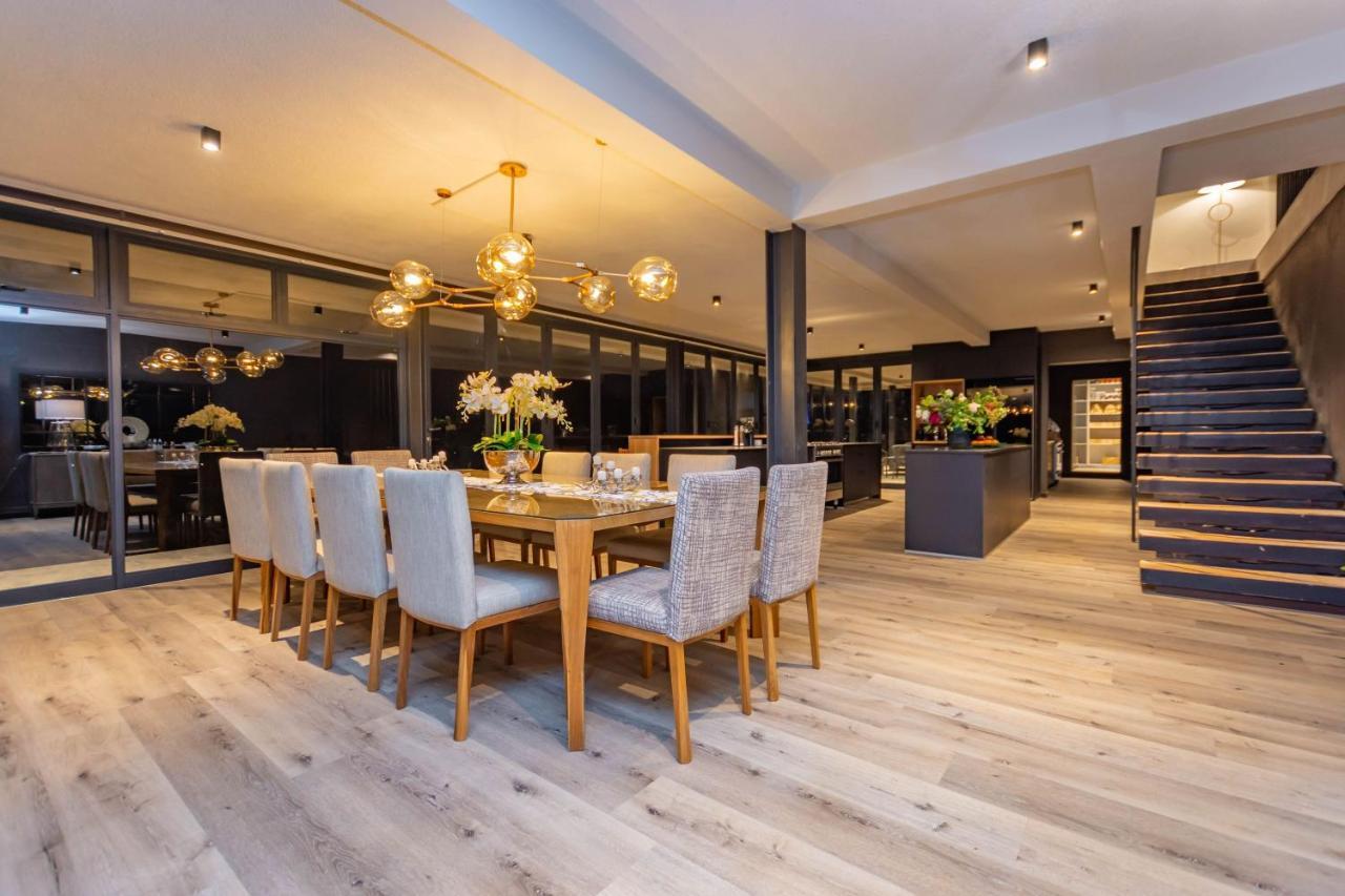 Villa Misty Meadows Dullstroom Esterno foto