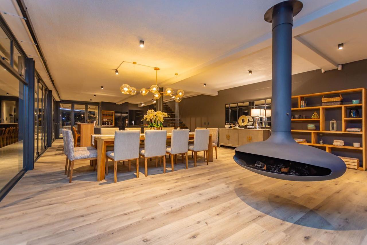 Villa Misty Meadows Dullstroom Esterno foto