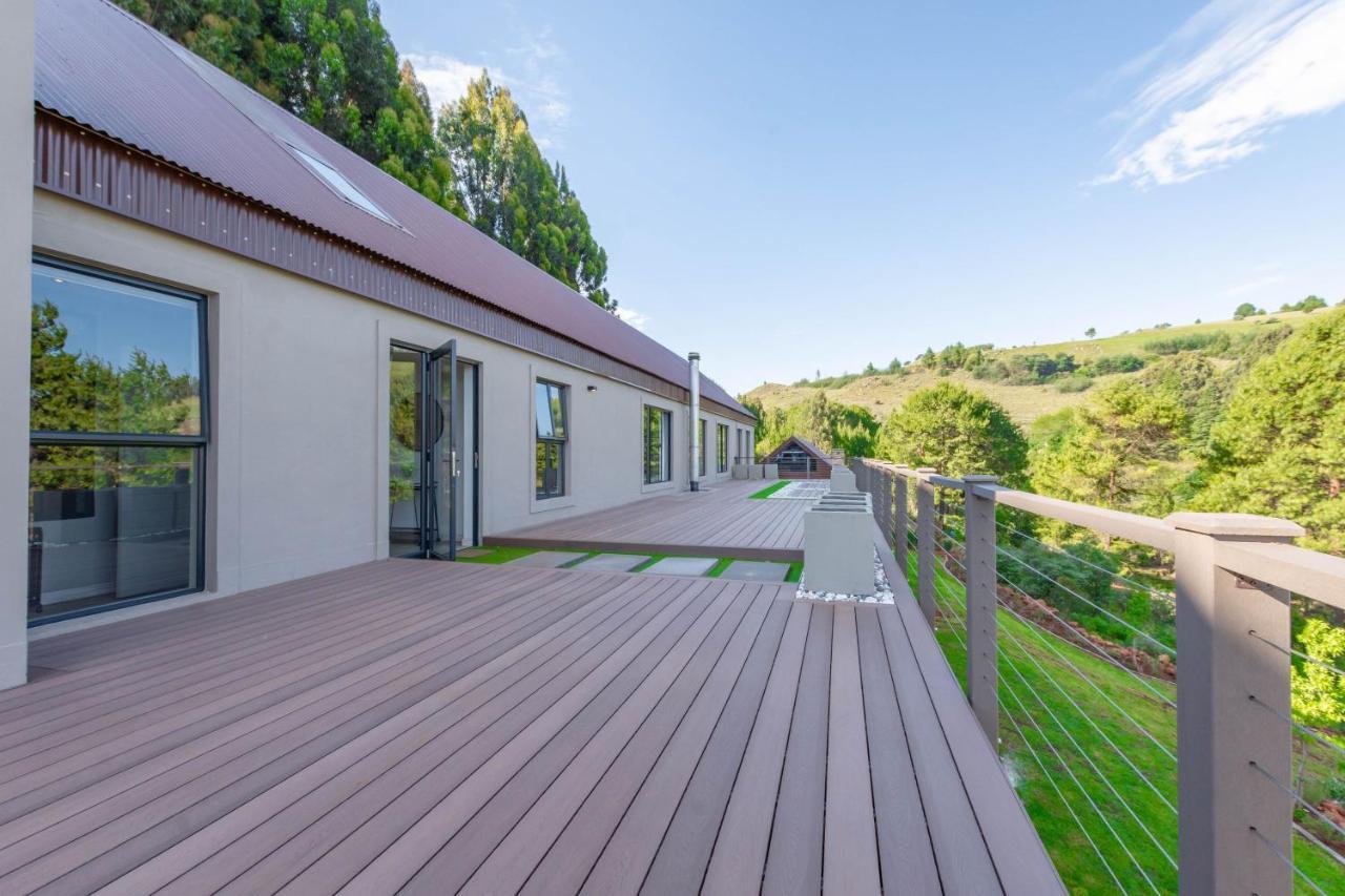 Villa Misty Meadows Dullstroom Esterno foto