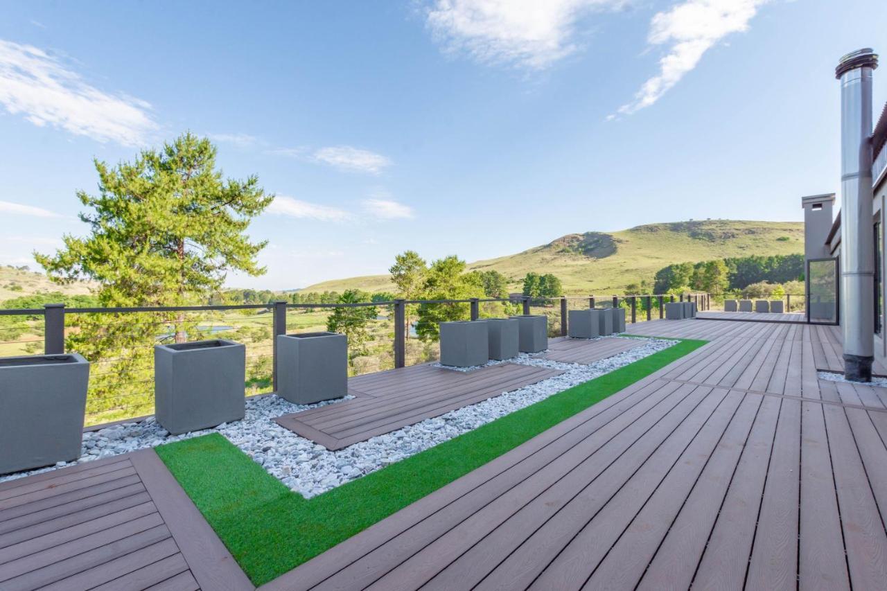 Villa Misty Meadows Dullstroom Esterno foto