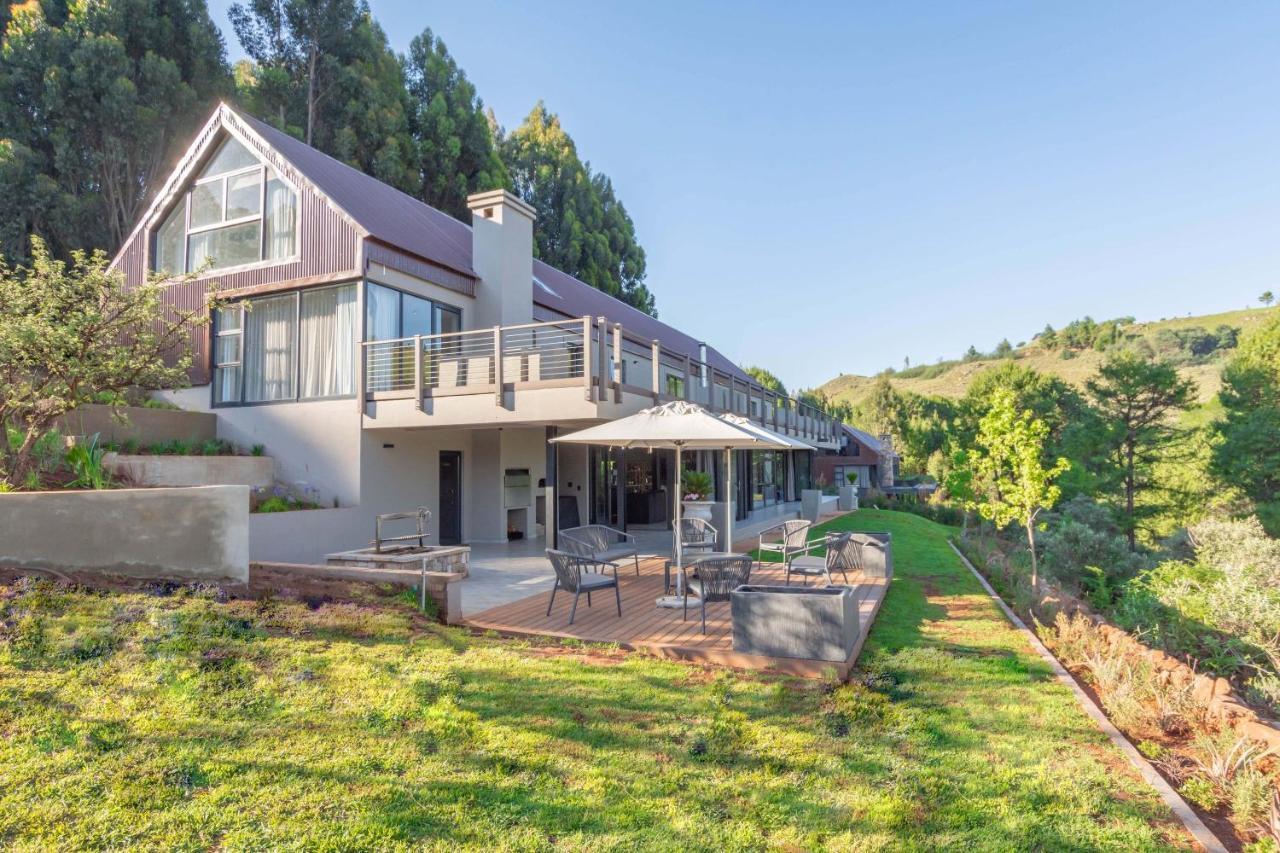 Villa Misty Meadows Dullstroom Esterno foto