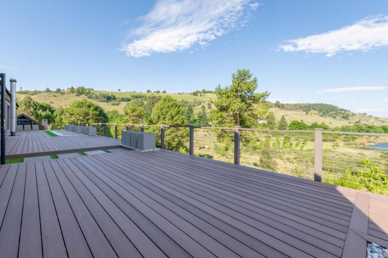 Villa Misty Meadows Dullstroom Esterno foto