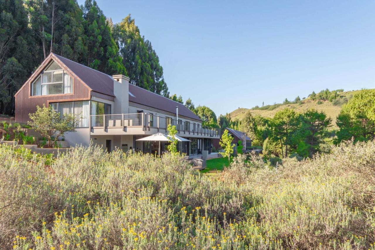 Villa Misty Meadows Dullstroom Esterno foto