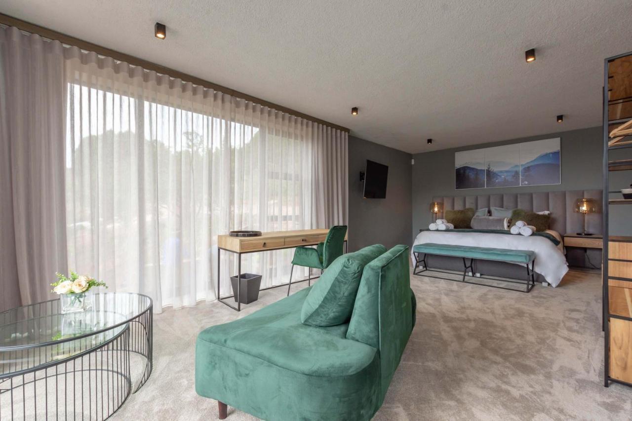 Villa Misty Meadows Dullstroom Esterno foto