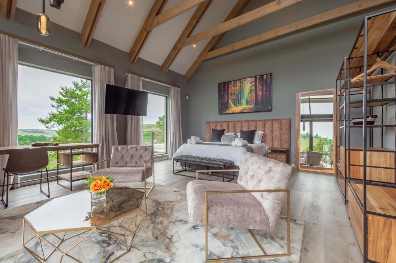 Villa Misty Meadows Dullstroom Esterno foto