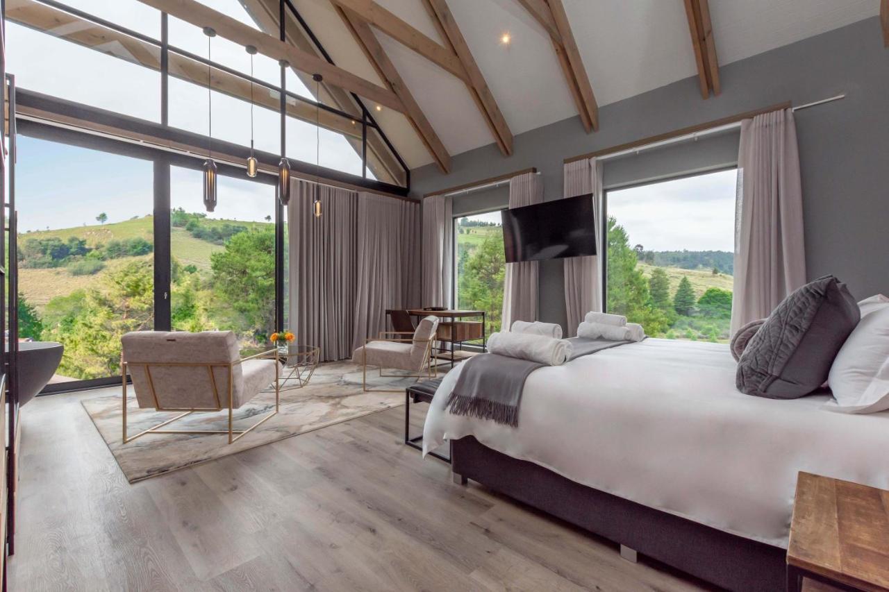 Villa Misty Meadows Dullstroom Esterno foto