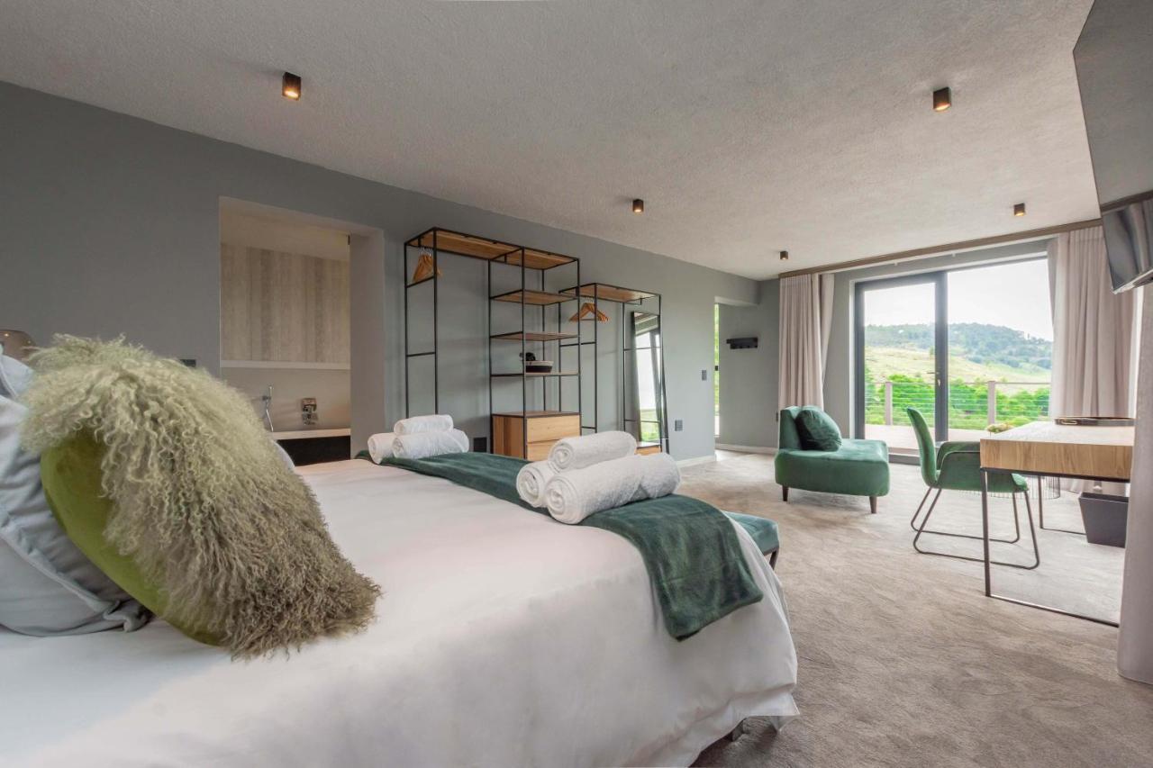 Villa Misty Meadows Dullstroom Esterno foto