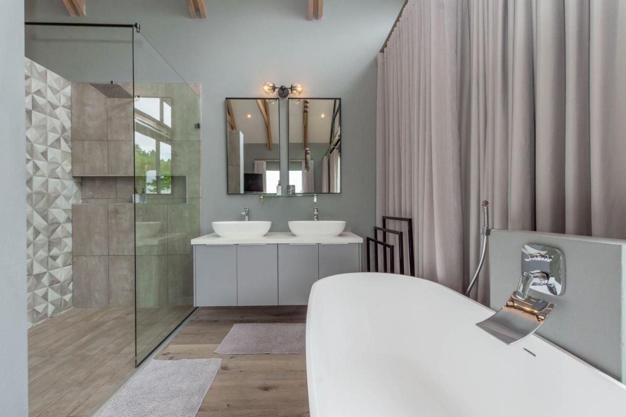 Villa Misty Meadows Dullstroom Esterno foto