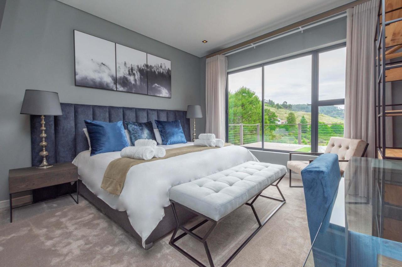 Villa Misty Meadows Dullstroom Esterno foto