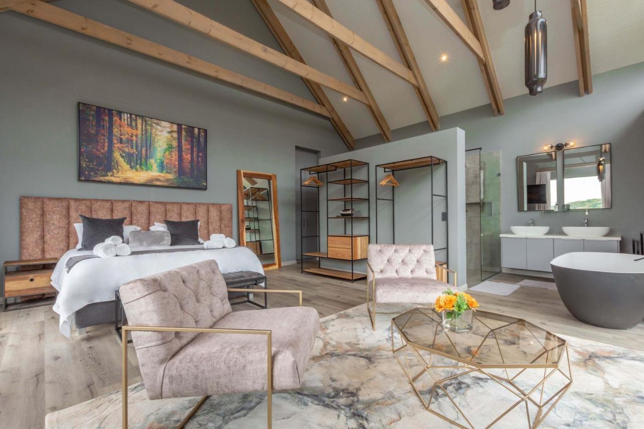 Villa Misty Meadows Dullstroom Esterno foto